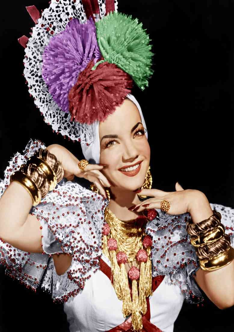 Miranda Carmen 2C A4 Photo Print