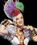 Miranda Carmen 2CXL film star poster A4 Photo Print