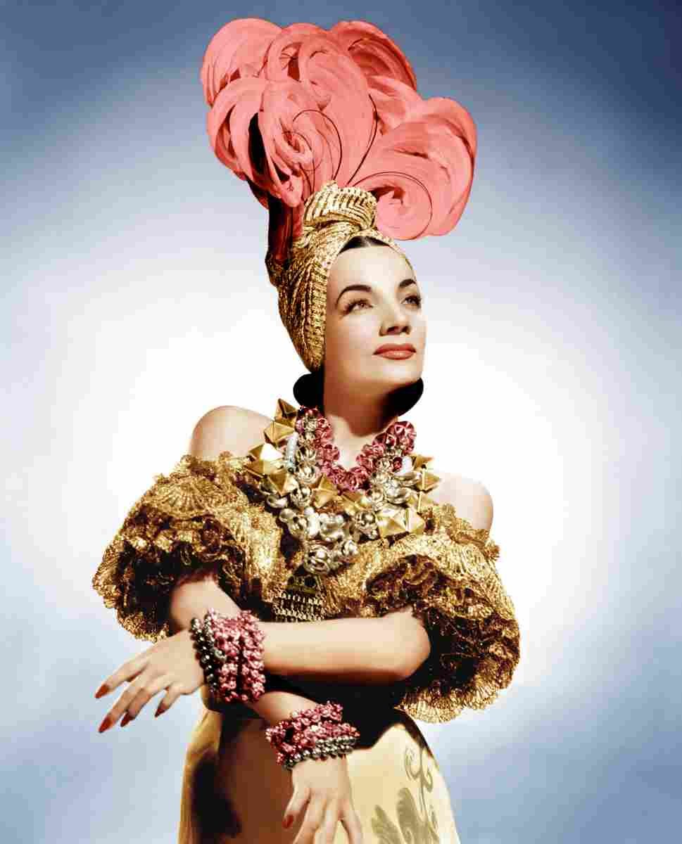 Miranda Carmen 3C film star poster A4 Photo Print