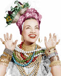 Miranda Carmen 4C film star poster A4 Photo Print