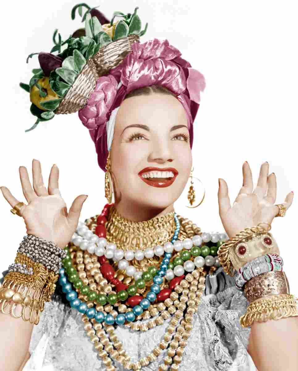 Miranda Carmen 4CXL film star poster A4 Photo Print