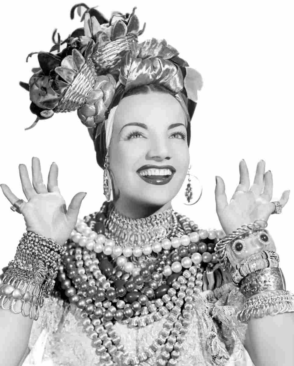 Miranda Carmen 4XL film star poster A4 Photo Print