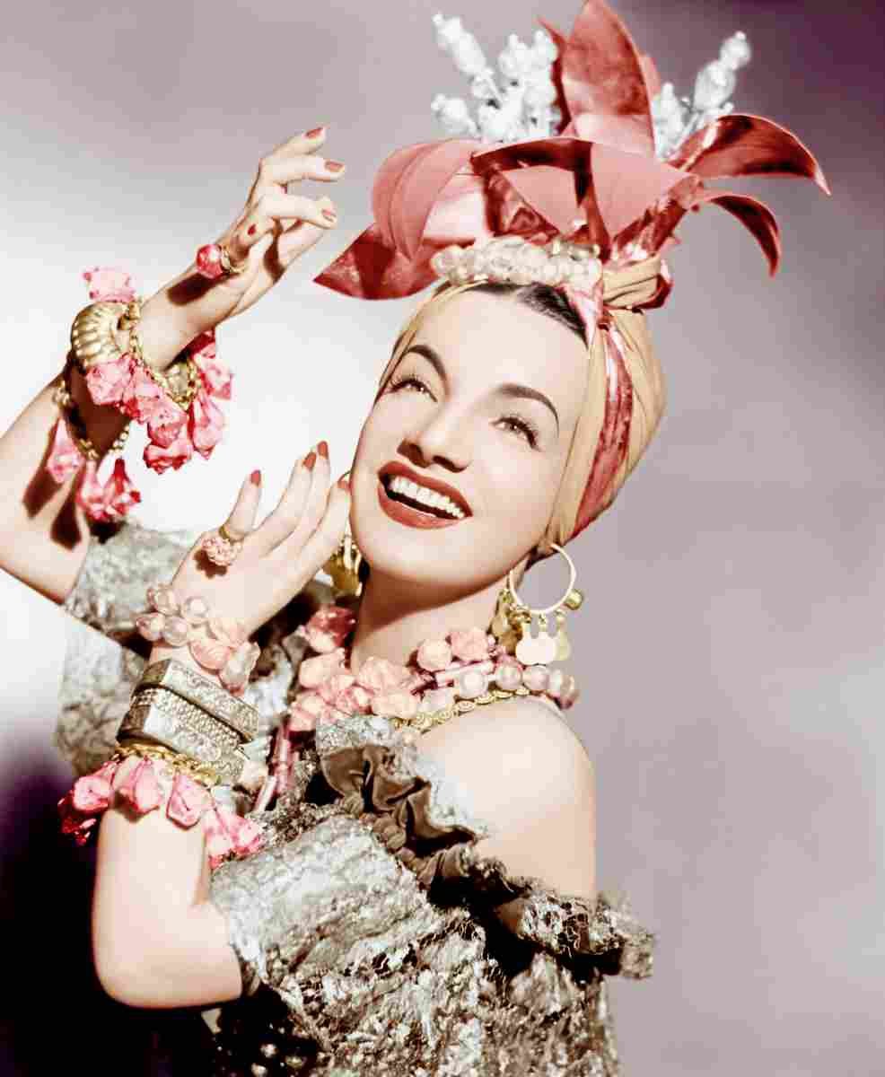 Miranda Carmen 5CXL film star poster A4 Photo Print