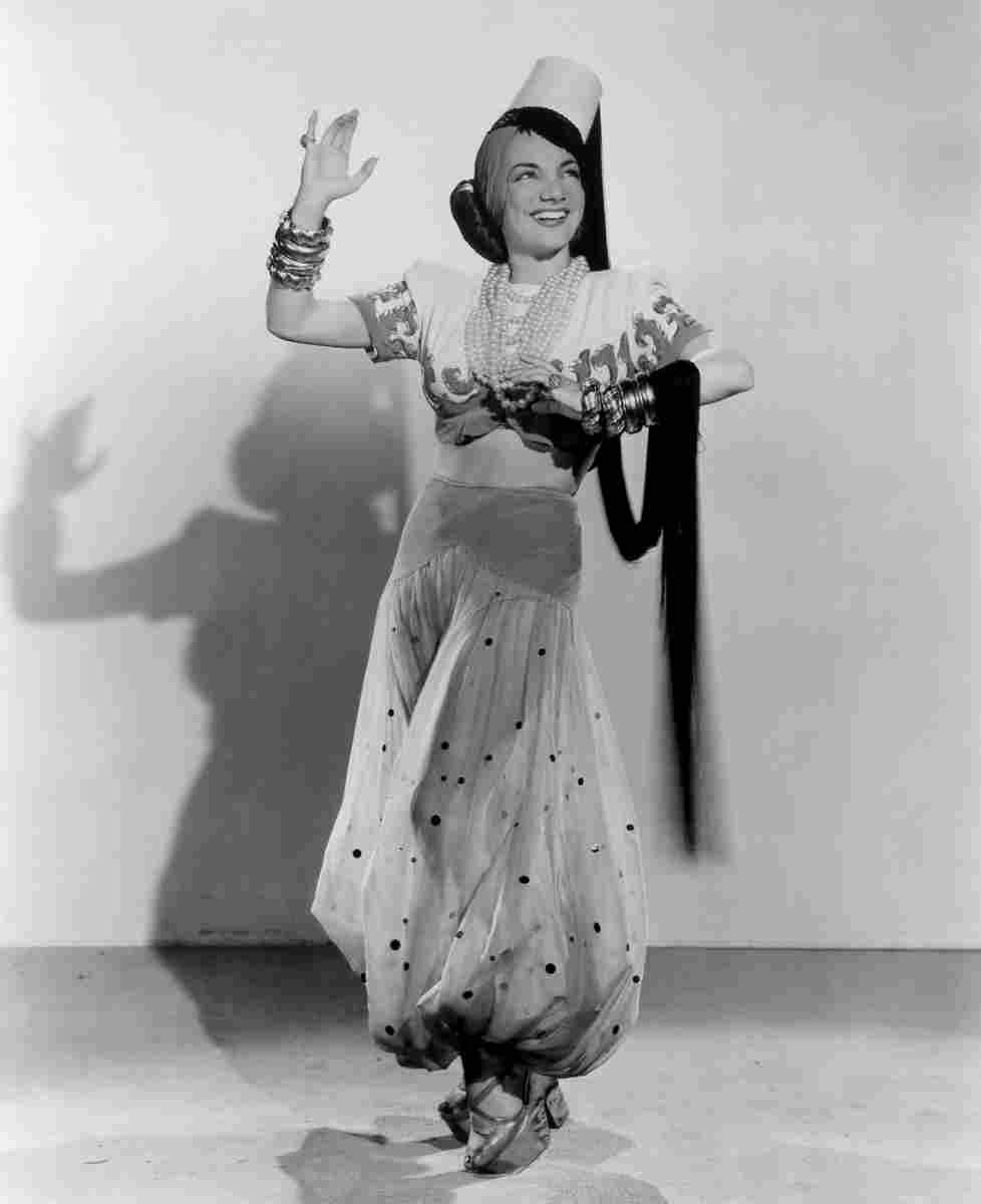 Miranda Carmen Greenwich Village 1 film star poster A4 Photo Print