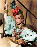 Miranda Carmen That Night in Rio 1C A4 Photo Print