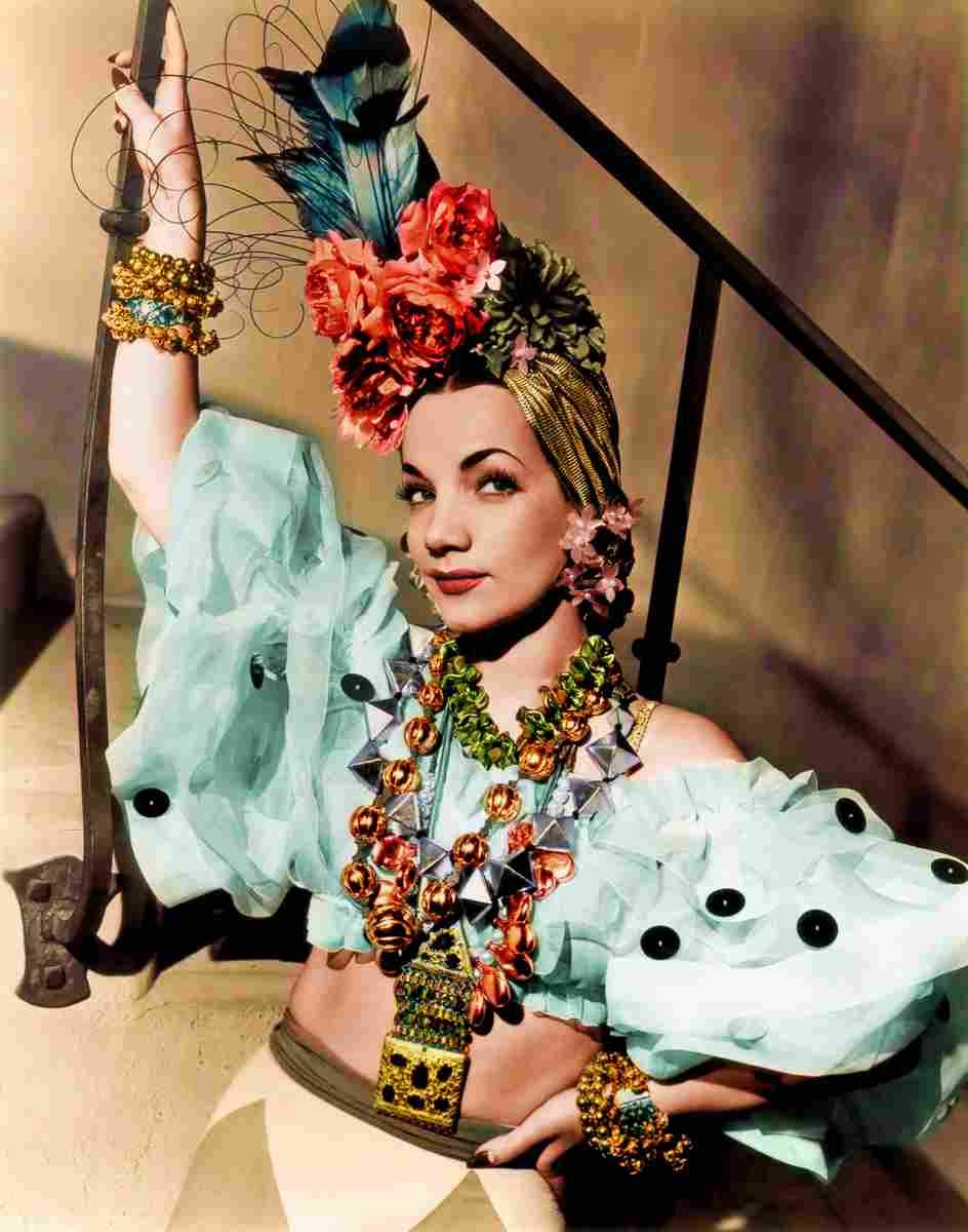 Miranda Carmen That Night in Rio 1C film star poster A4 Photo Print