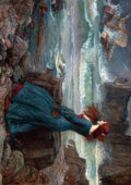 Miranda The Tempest JWW A4 Photo Print