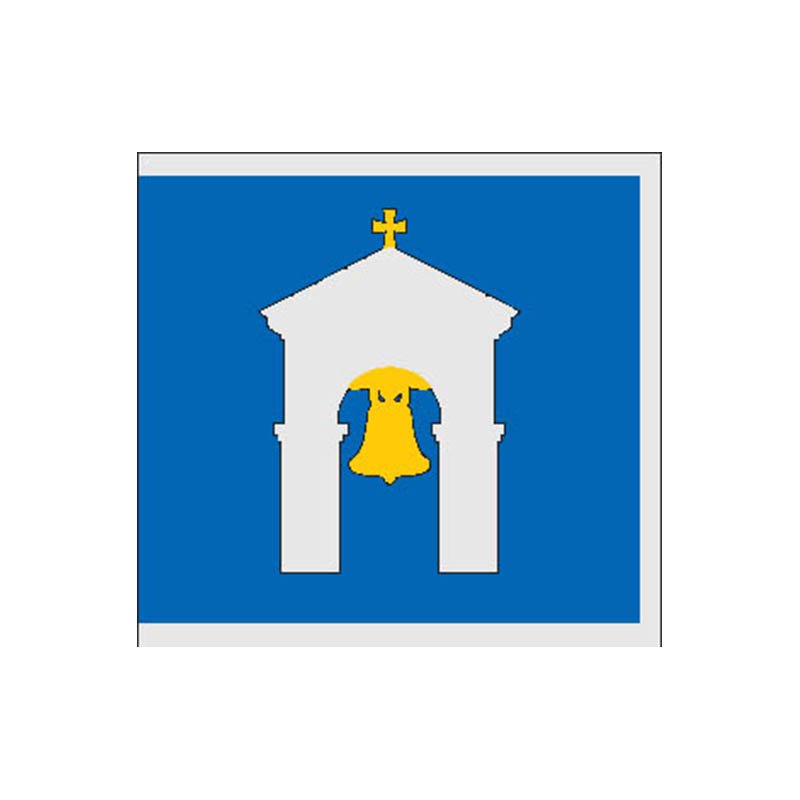 Miroslavas City Flag N6992 A4 Photo Print