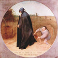 Misanthrope Pieter Bruegel A4 Photo Print