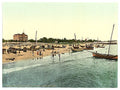 Misdroy Pommeraina Vintage A4 Photo Print