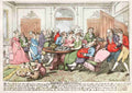 Miseries Personal 1807 Cartoon Joke 001 Vintage A4 Photo Print