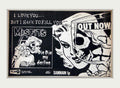 Misfits Halloween Skull Vintage Retro Advert Poster A4 Photo Print