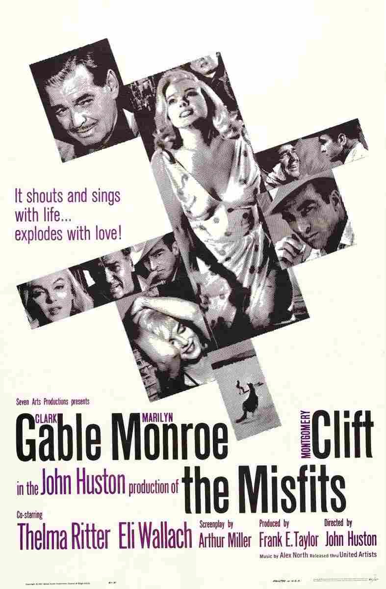 Misfits The 01  film star poster A4 Photo Print