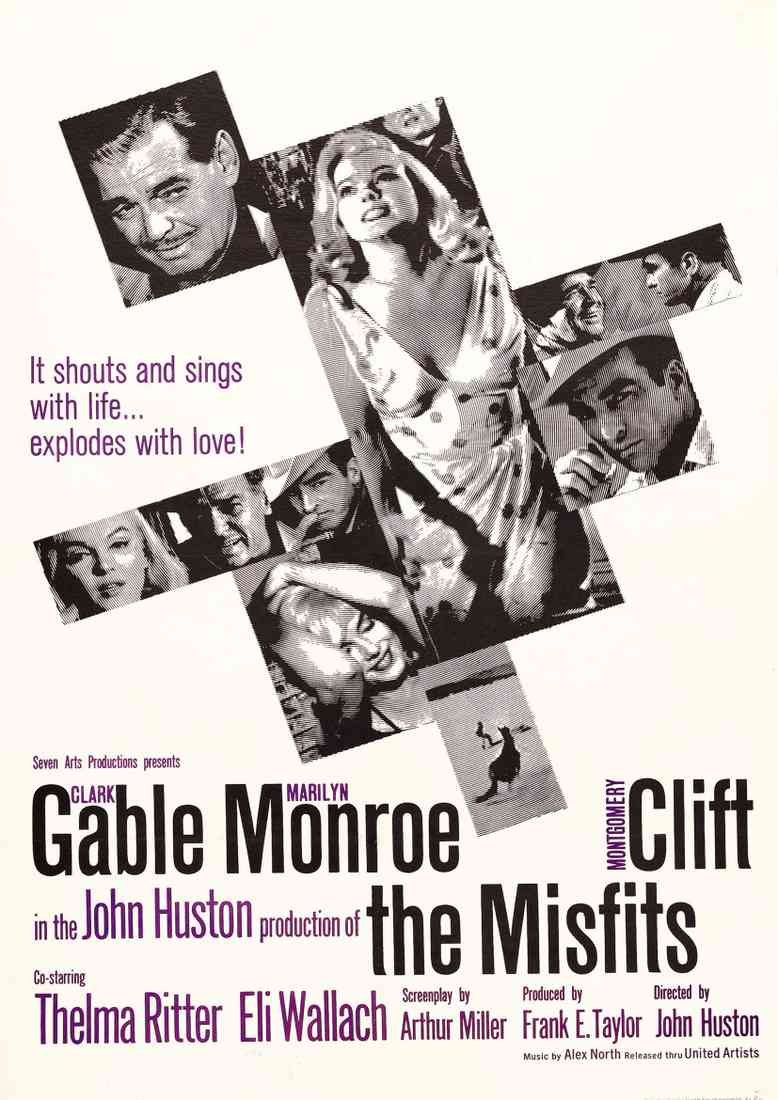 Misfits The 01 Film A4 Photo Print