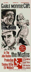 Misfits The 02  film star poster A4 Photo Print