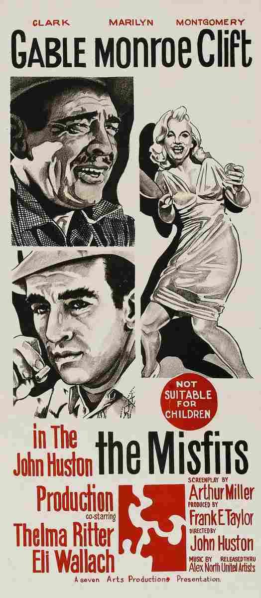 Misfits The 02  film star poster A4 Photo Print