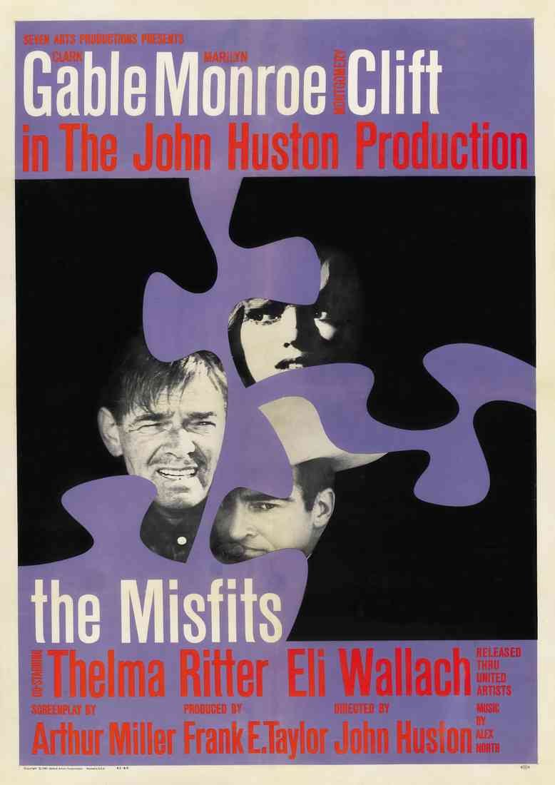 Misfits The 03 Film A4 Photo Print
