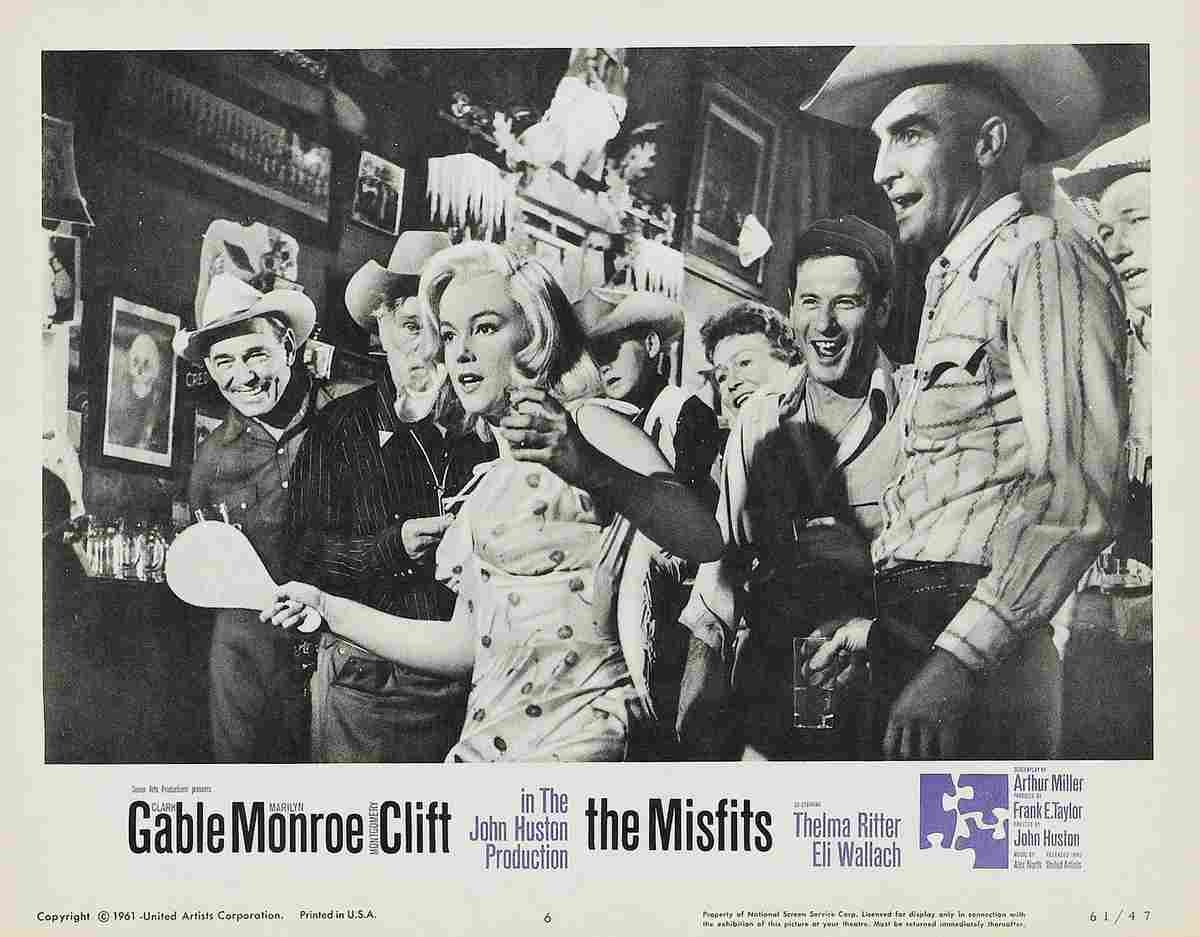 Misfits The 05  film star poster A4 Photo Print