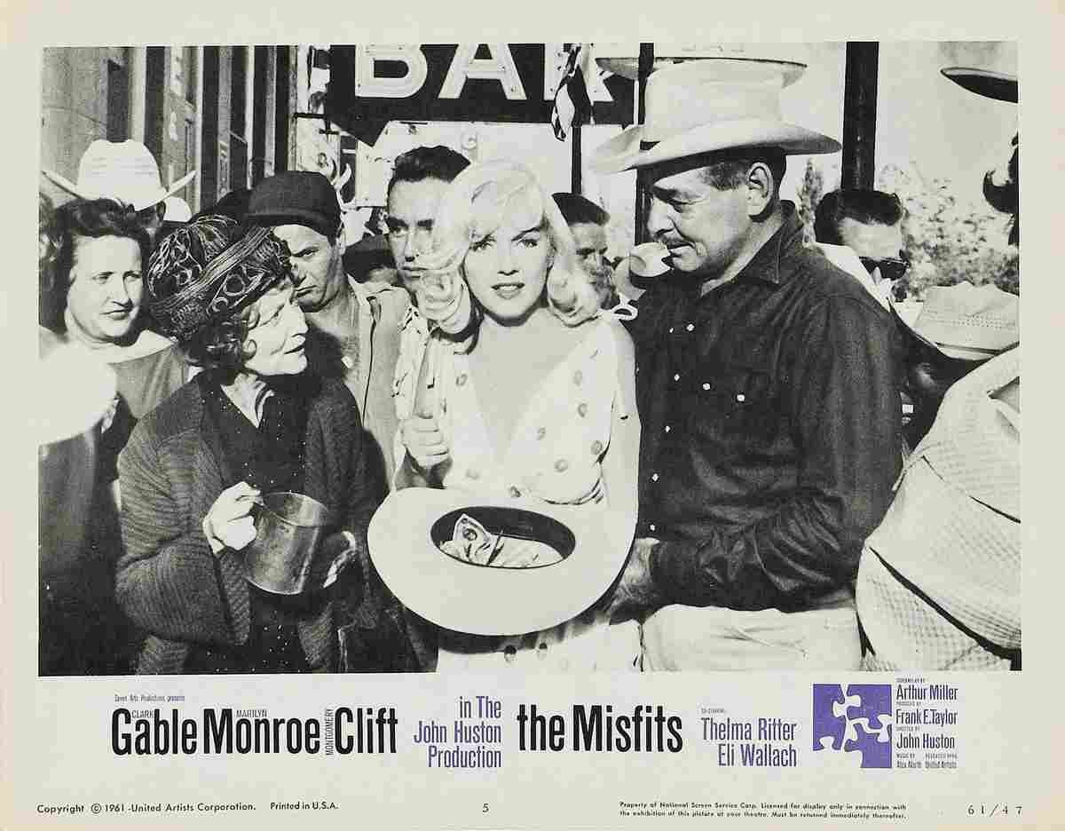 Misfits The 06  film star poster A4 Photo Print