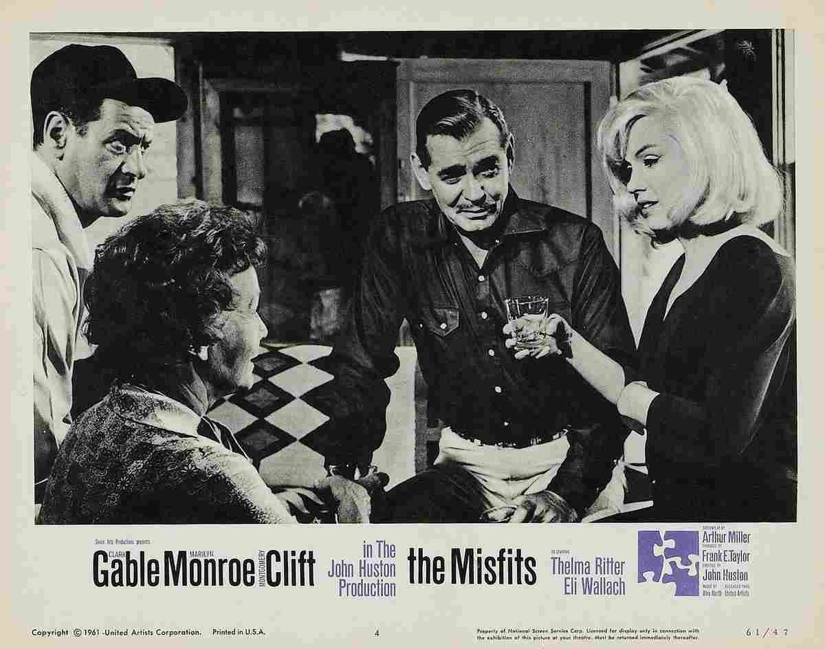 Misfits The 07  film star poster A4 Photo Print