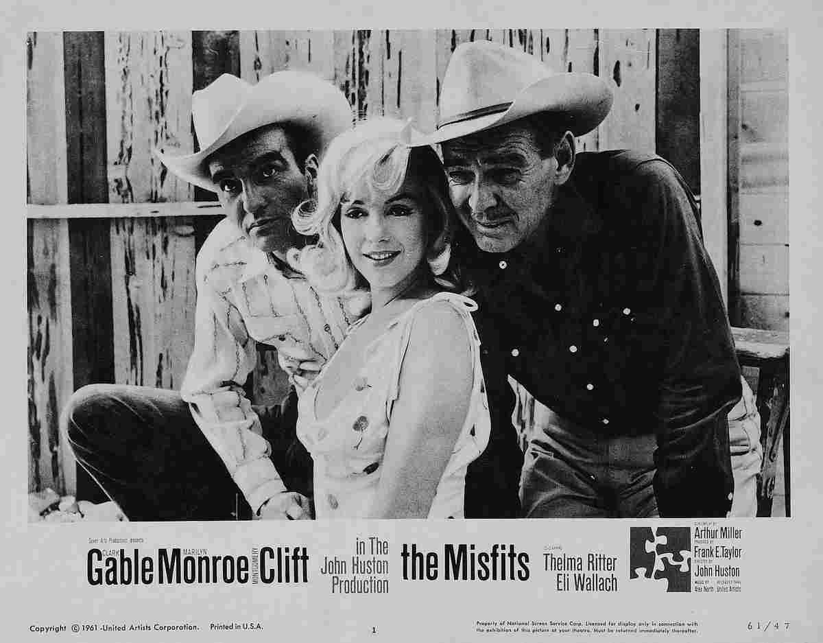 Misfits The 10  film star poster A4 Photo Print