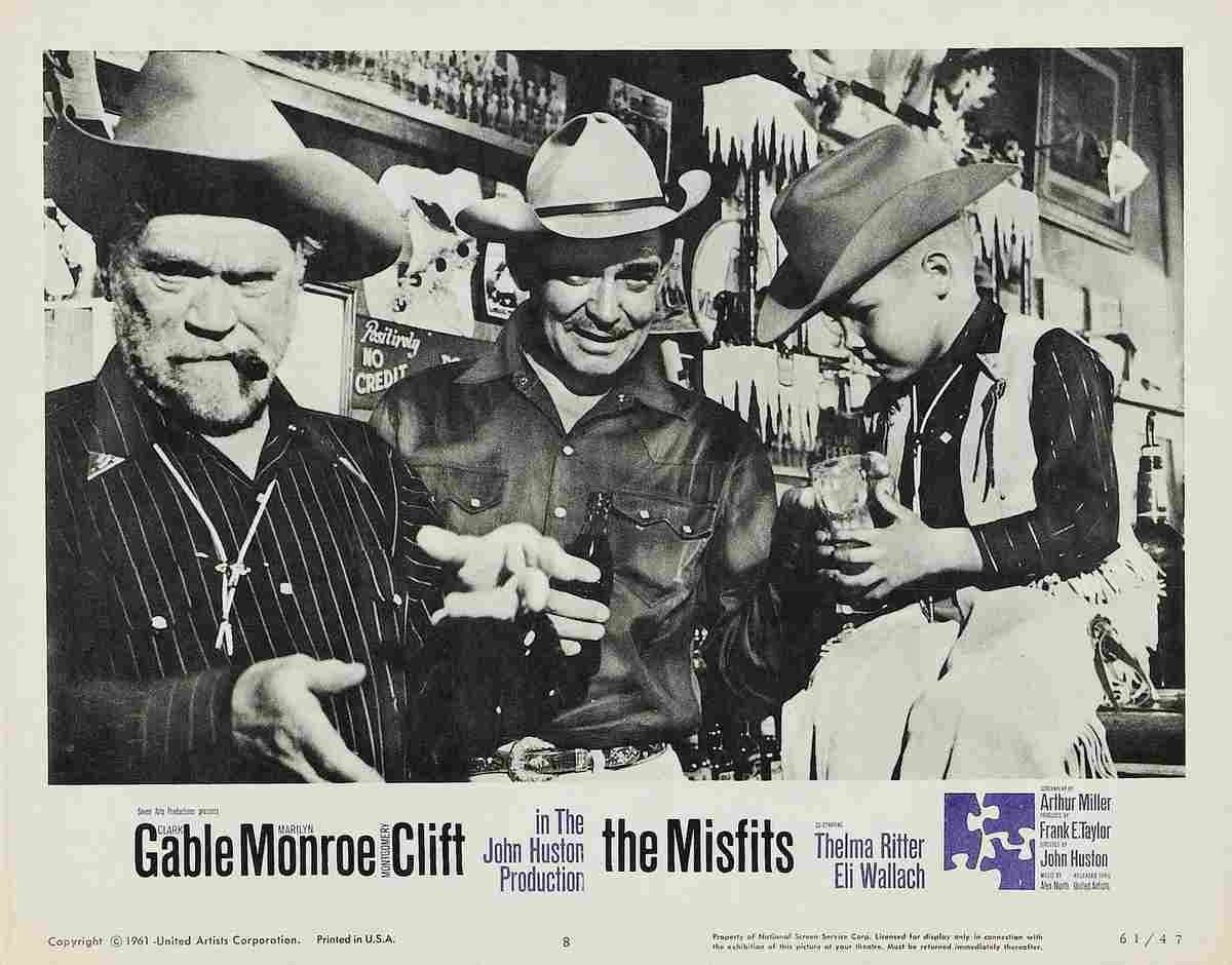 Misfits The 11  film star poster A4 Photo Print