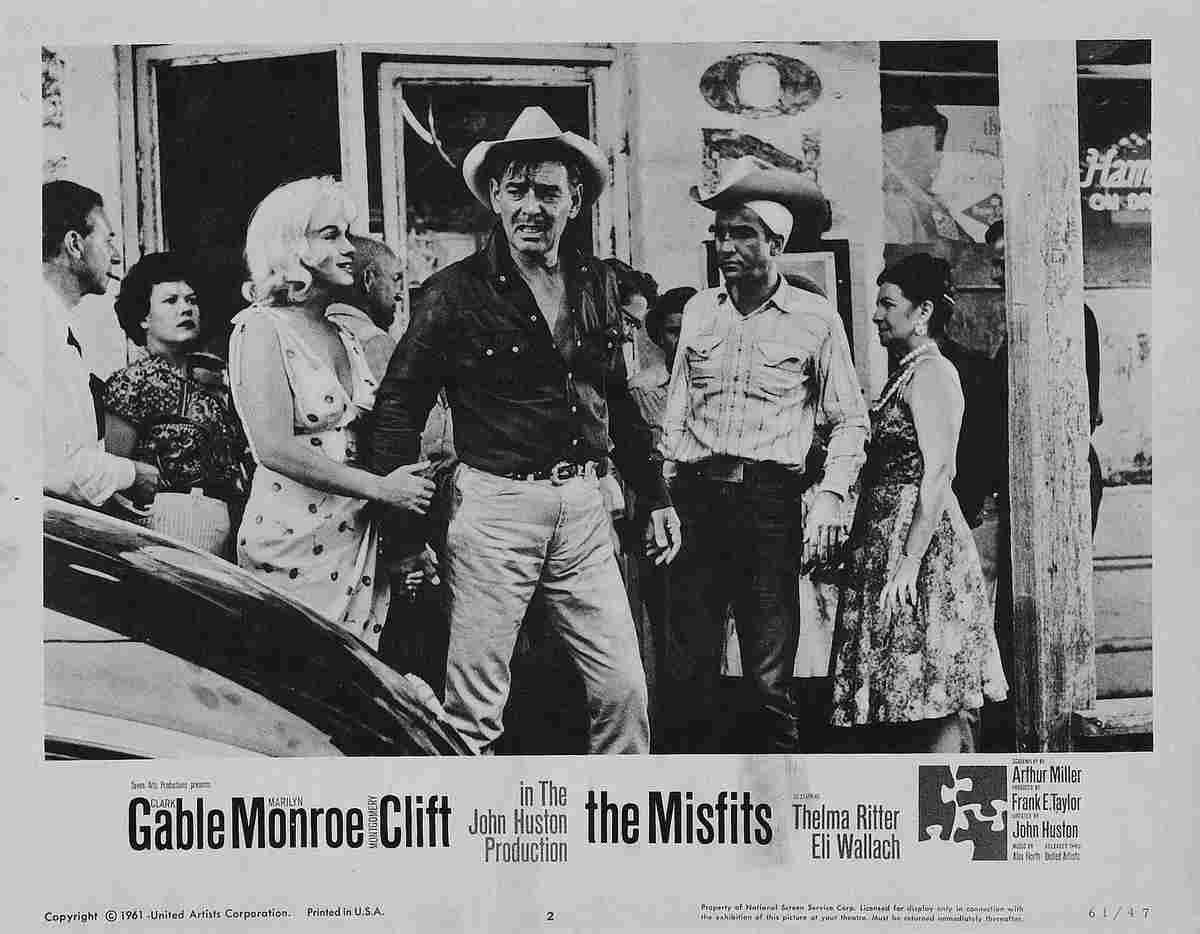 Misfits The 12  film star poster A4 Photo Print