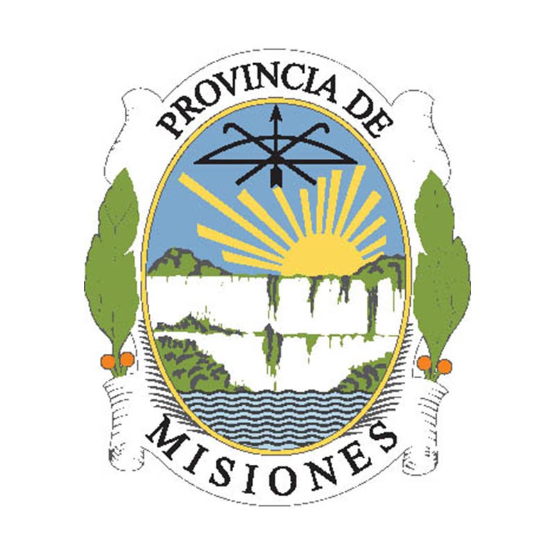 Misiones Prov Coat Of Arms N3942 A4 Photo Print