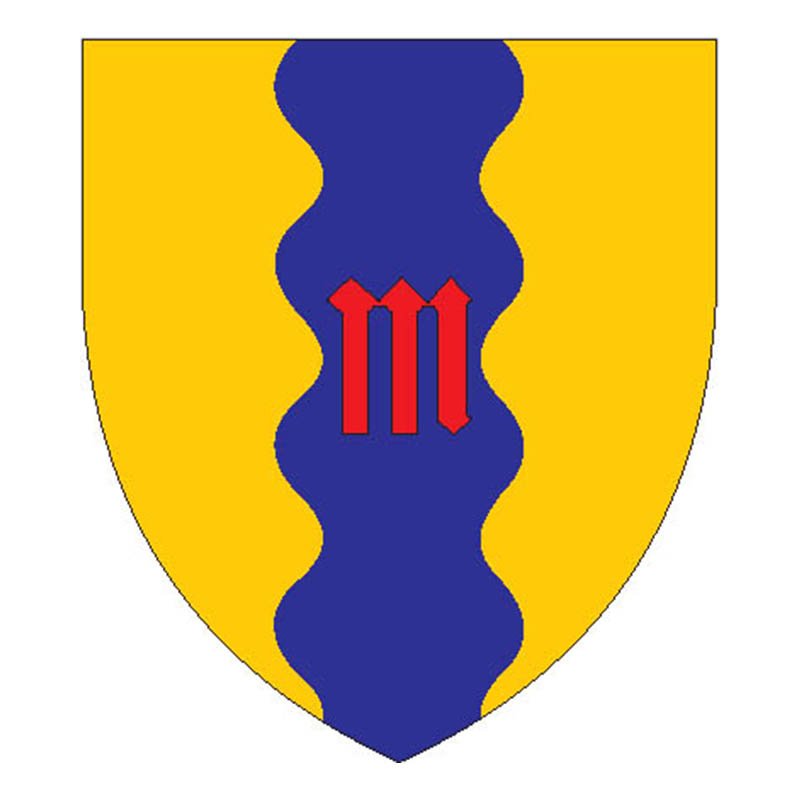 Misox Circle Coat Of Arms N3217 A4 Photo Print