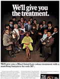 Miss Clairol People Vintage Retro Advert Poster A4 Photo Print