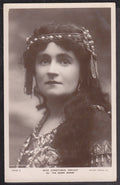 Miss Constance Drever As The Merry Widow Jewelled Head Band Vintage A4 Photo Print