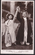 Miss Gabrielle Ray Mr Basil Foster Kneel The Dollar Princess Vintage A4 Photo Print