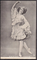 Miss Mignon Tremaine Dancer Ballet Shoes Vintage A4 Photo Print