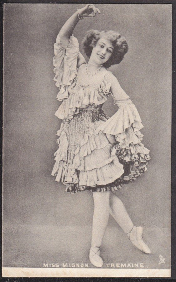 Miss Mignon Tremaine Dancer Ballet Shoes Vintage A4 Photo Print