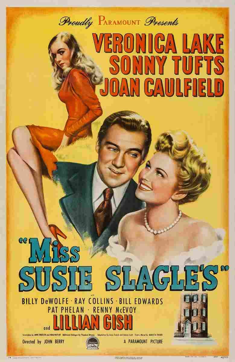 Miss Susie Slagles 01  film star poster A4 Photo Print