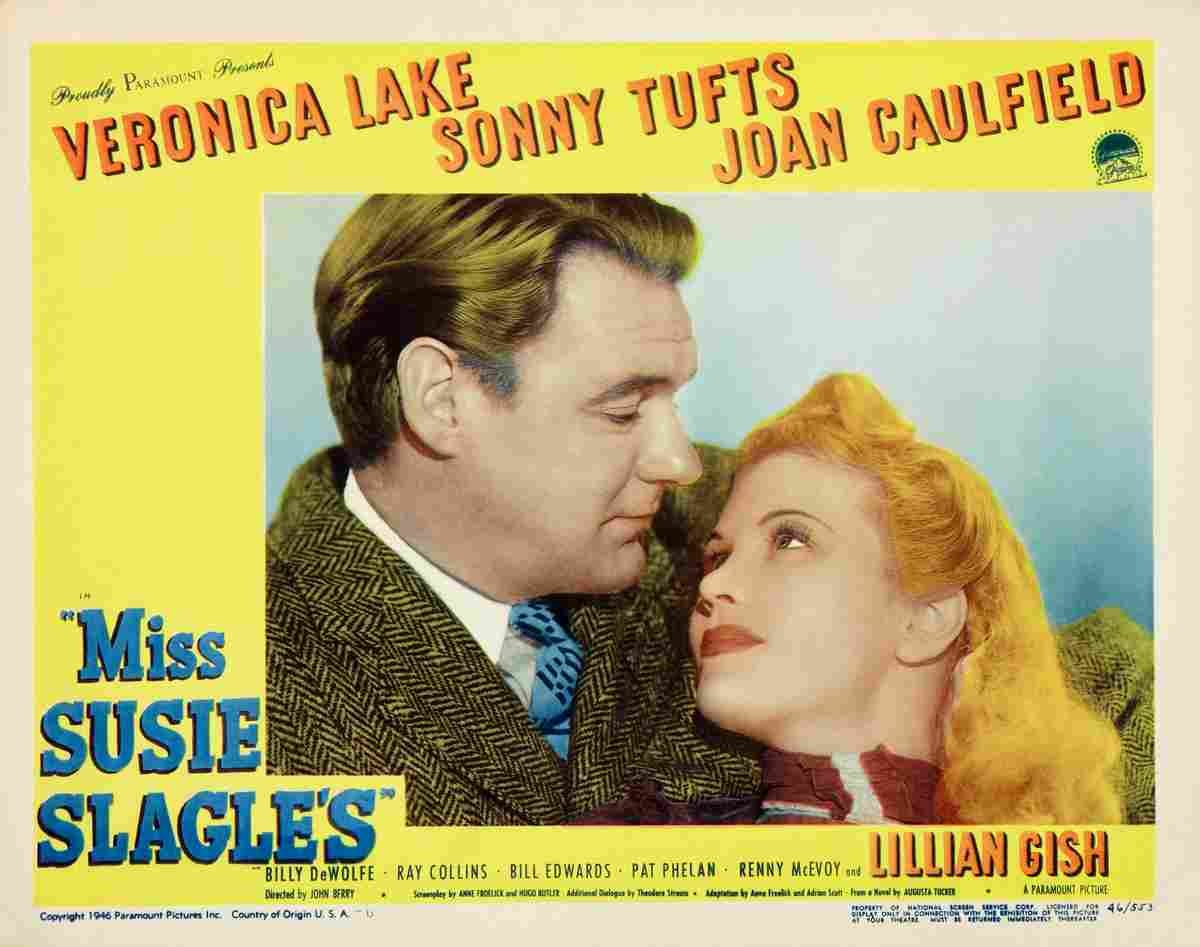 Miss Susie Slagles 02  film star poster A4 Photo Print
