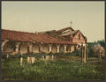 Mission San Antonio Vintage A4 Photo Print