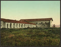 Mission San Miguel Vintage A4 Photo Print