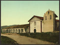 Mission Santa Inez Vintage A4 Photo Print