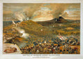 Missionary Ridge 1886 Vintage A4 Photo Print