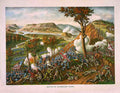Missionary Ridge Vintage A4 Photo Print
