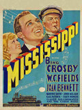 Mississippi 1935 01  film star poster A4 Photo Print