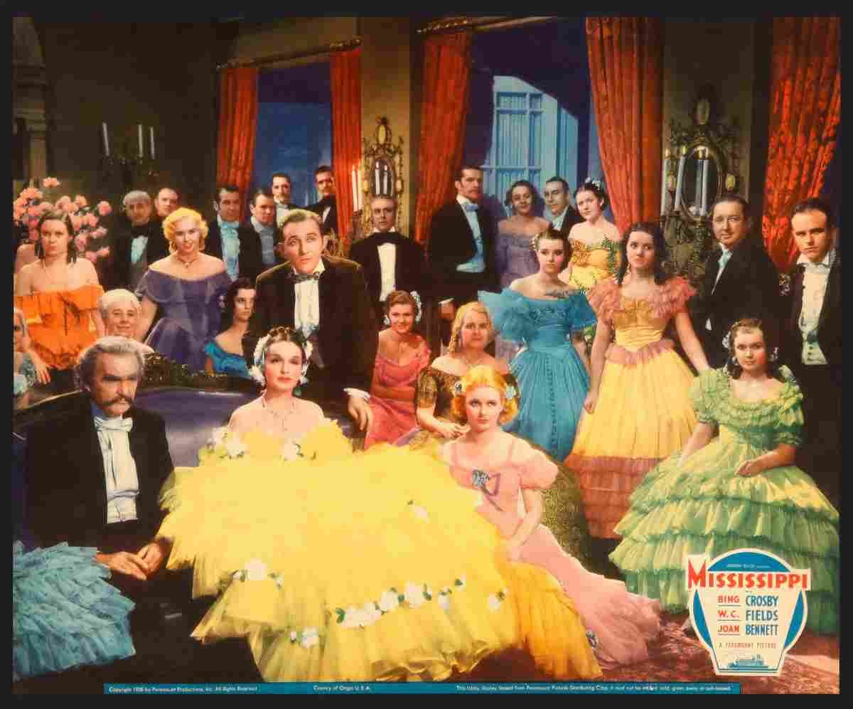 Mississippi 1935 02  film star poster A4 Photo Print