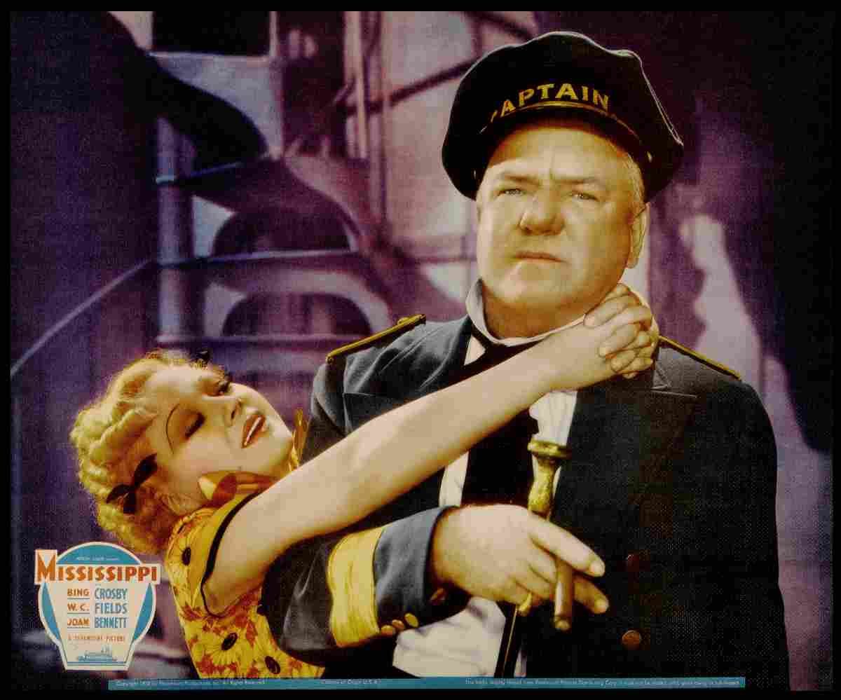 Mississippi 1935 03  film star poster A4 Photo Print