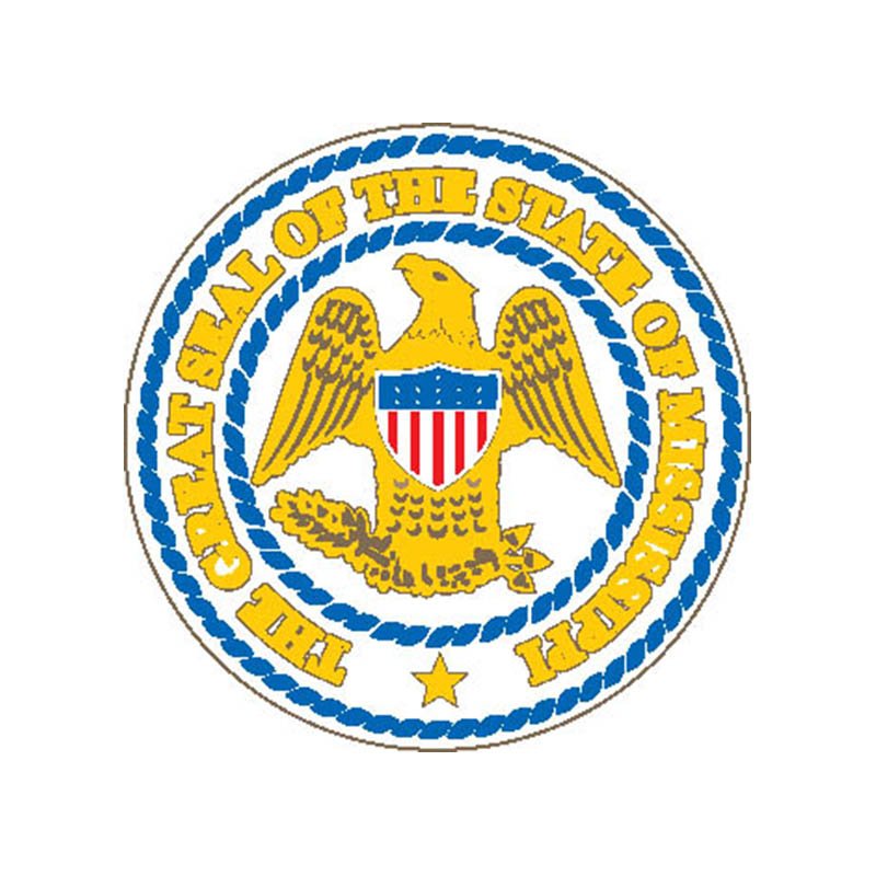 Mississippi Seal N4062 A4 Photo Print