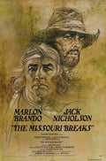 Missouri Breaks The 01  film star poster A4 Photo Print