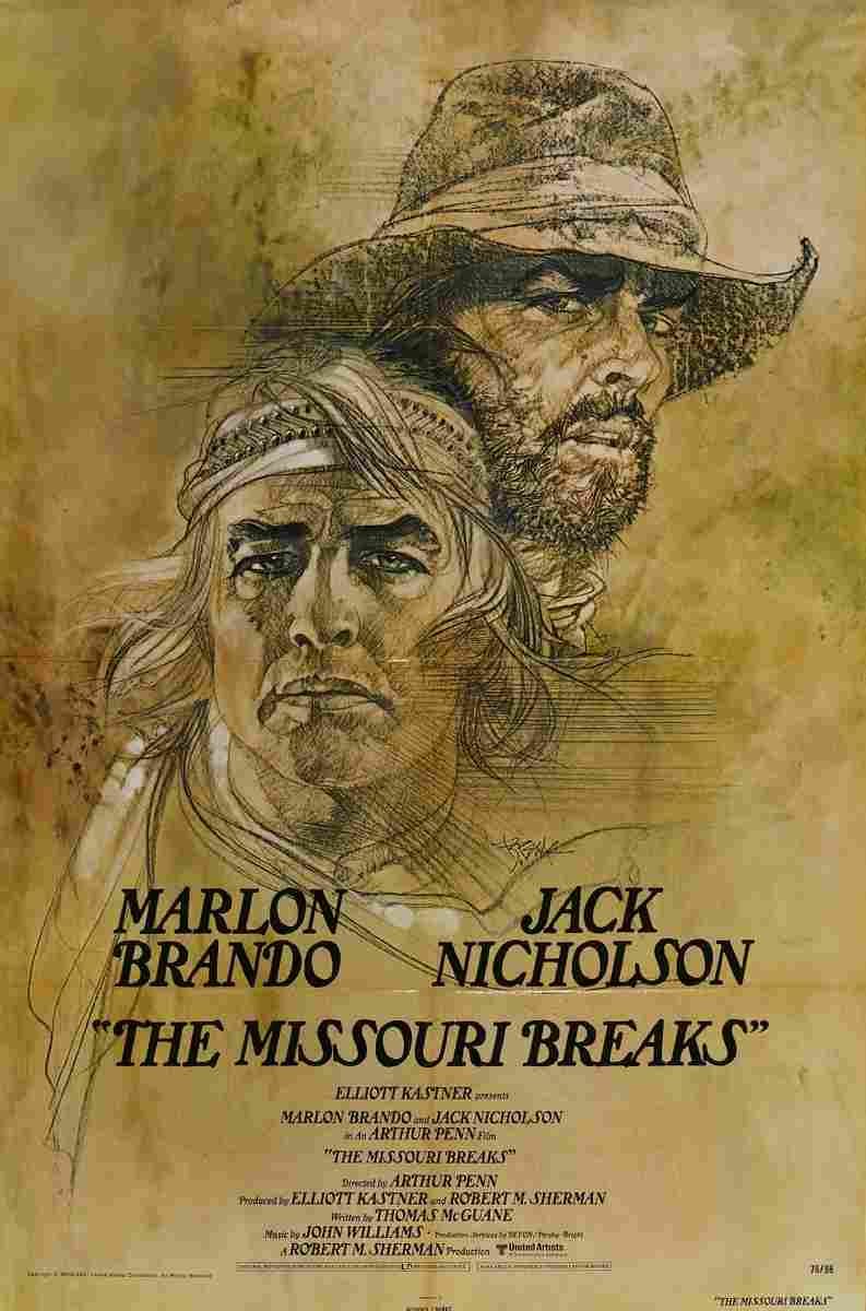 Missouri Breaks The 01  film star poster A4 Photo Print