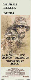 Missouri Breaks The 02  film star poster A4 Photo Print