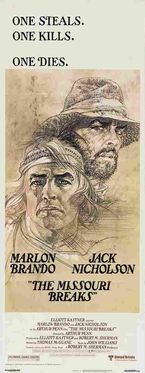 Missouri Breaks The 02  film star poster A4 Photo Print