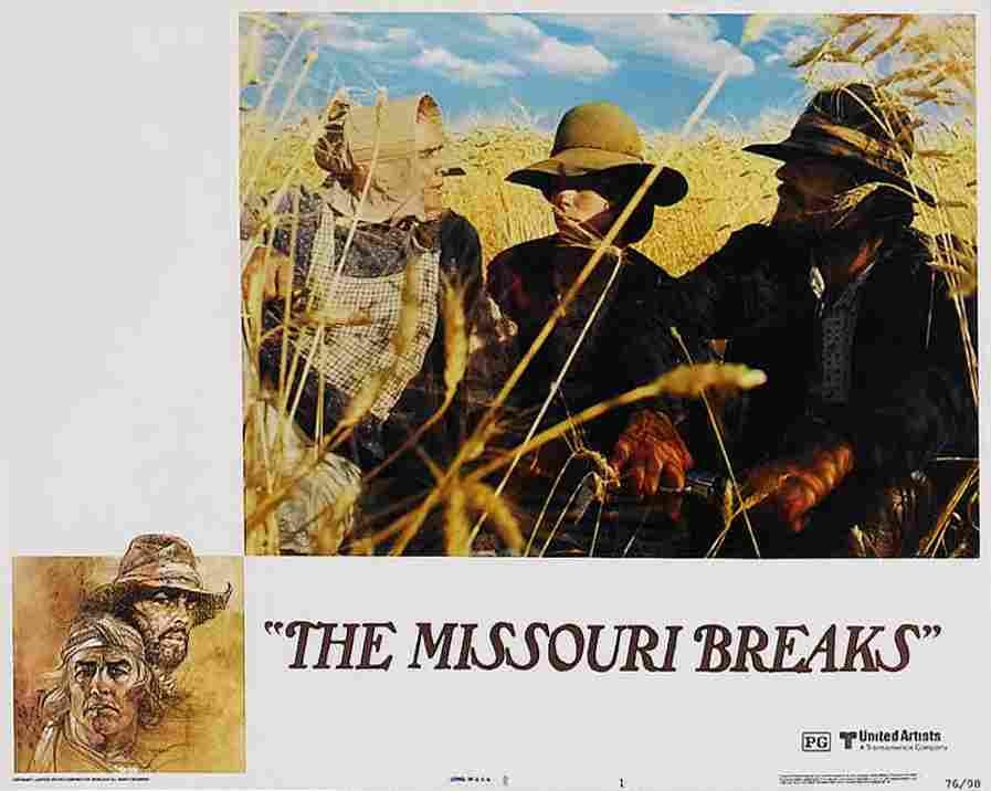 Missouri Breaks The 03  film star poster A4 Photo Print